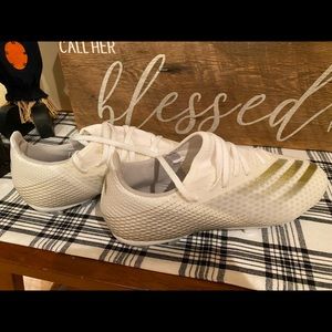 Adidas X Ghosted.3FG Cloud Soccer Cleats size 10